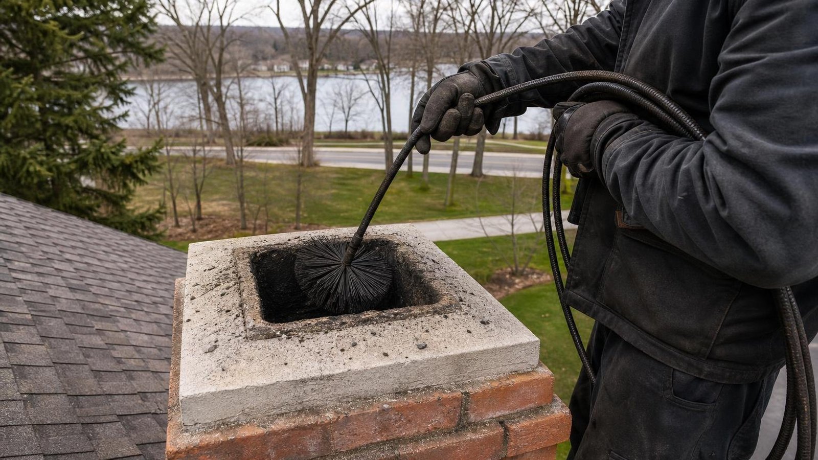 Chimney Sweep & Inspection in Rocky River