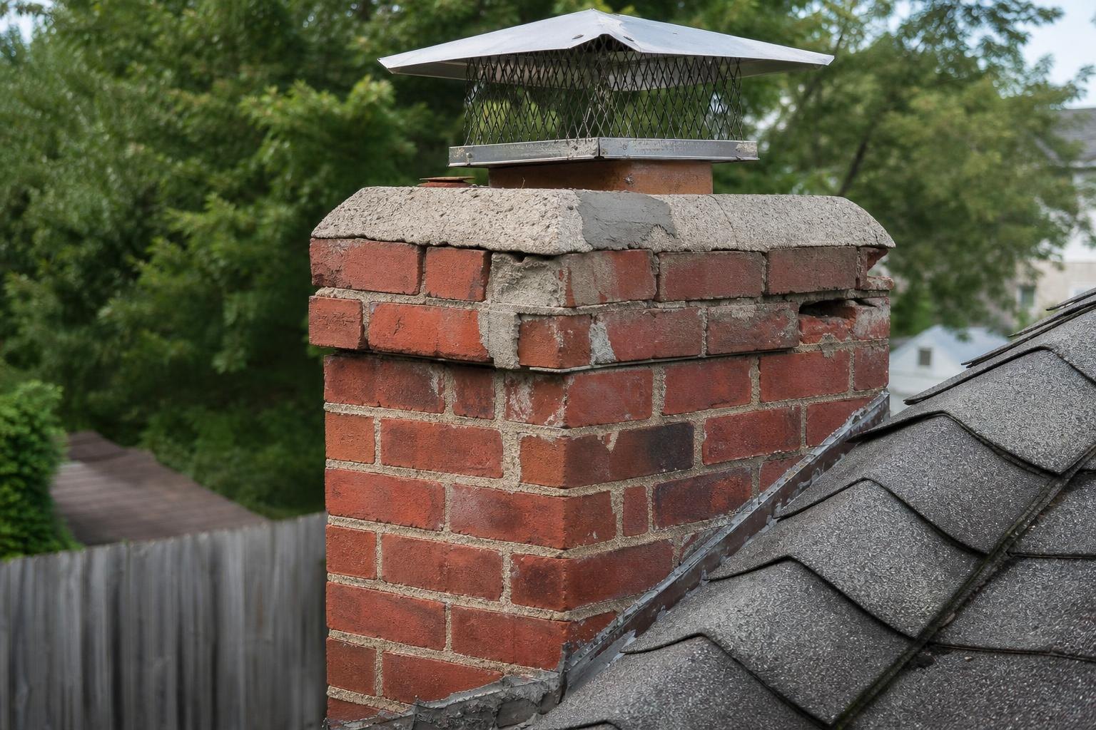 Chimney Cap Installation