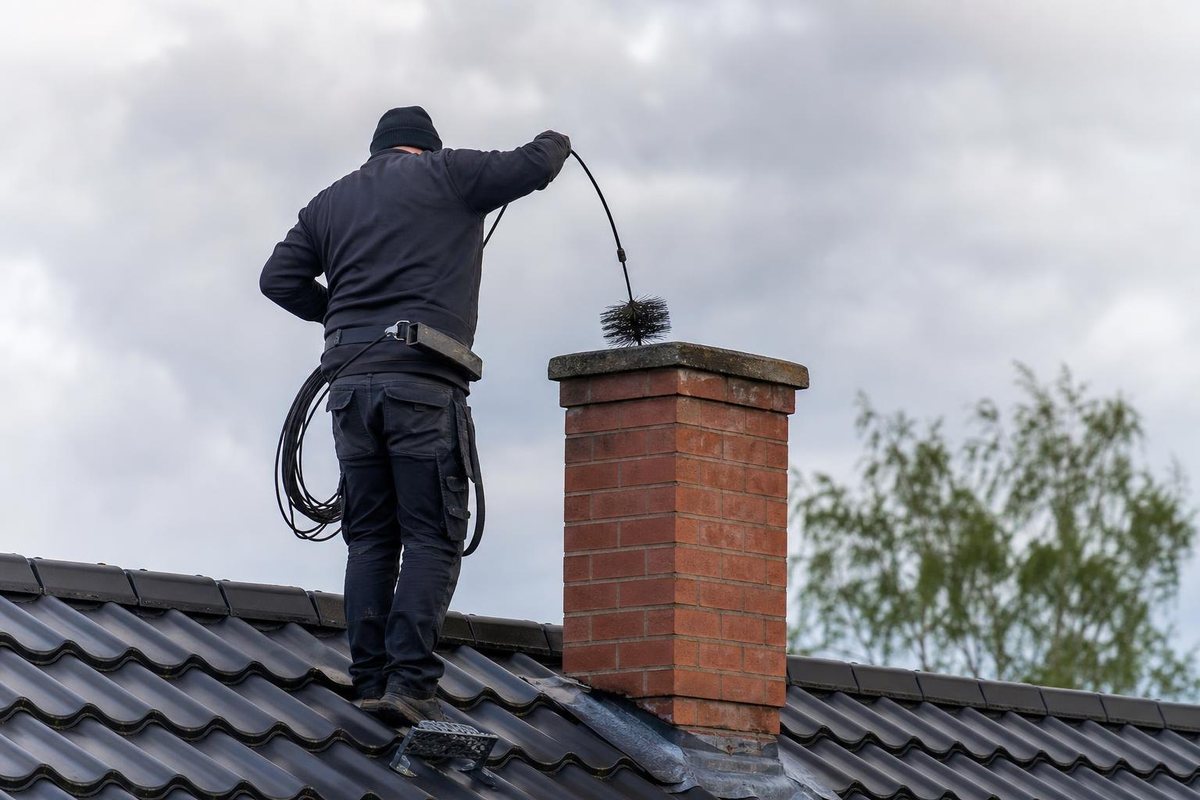 Penrose Chimney Repair in Rocky River